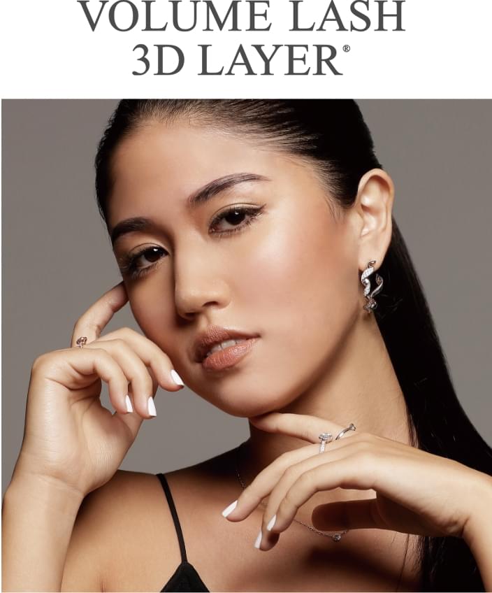 ボリュームラッシュ ３Dレイヤー